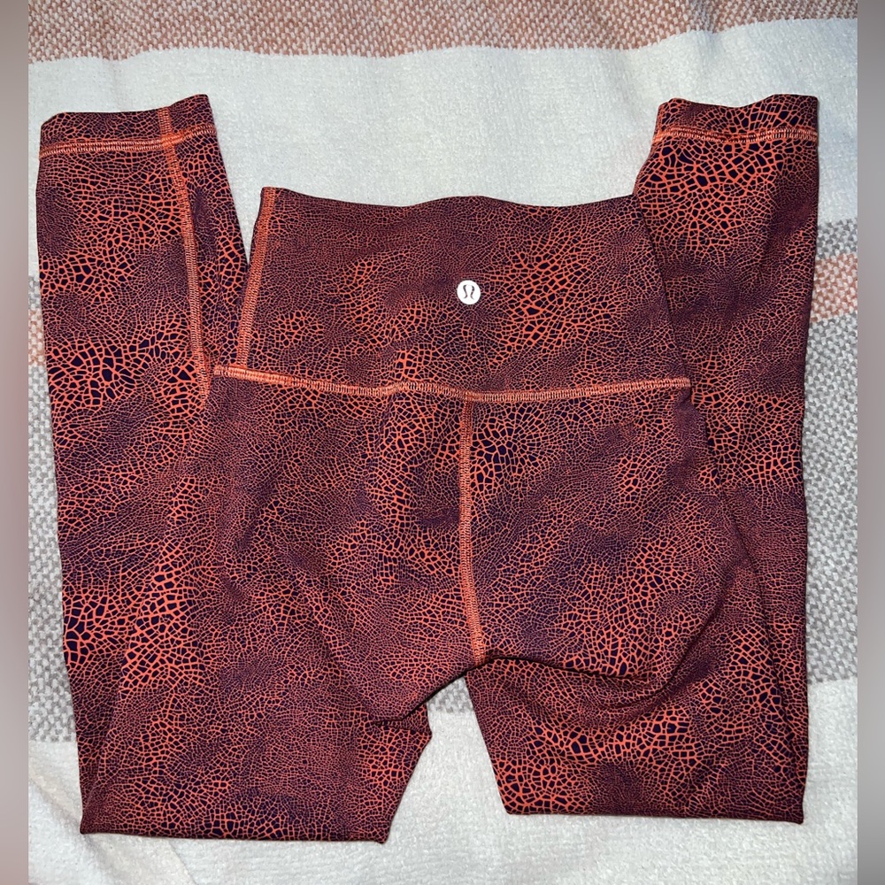 Lululemon leggings size 0